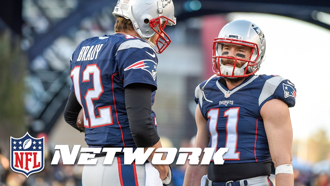 Tom Brady Trivia with Julian Edelman | NFL Network | Total Access