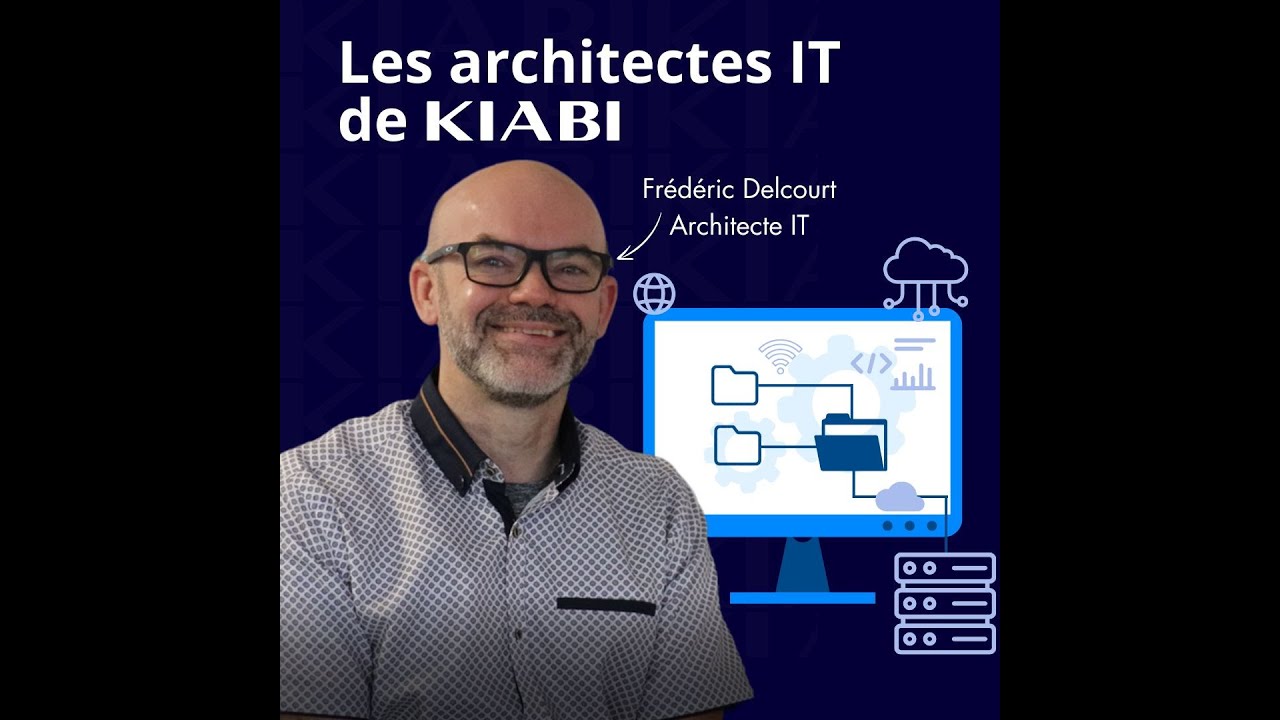 Etre un architecte IT chez KIABI - Frédéric Delcourt