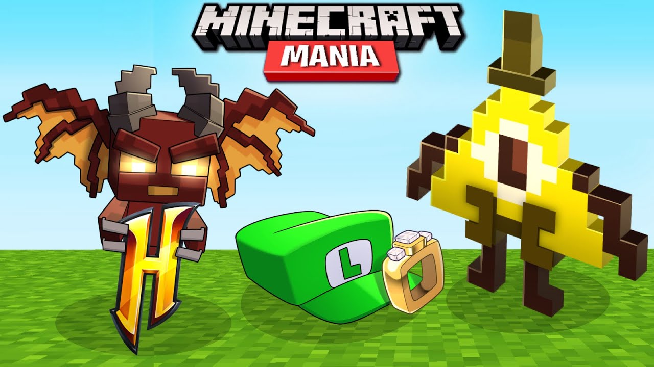 Minecraft Mania - BILL CIPHER, Hypixel se ACTUALIZA, Boda
