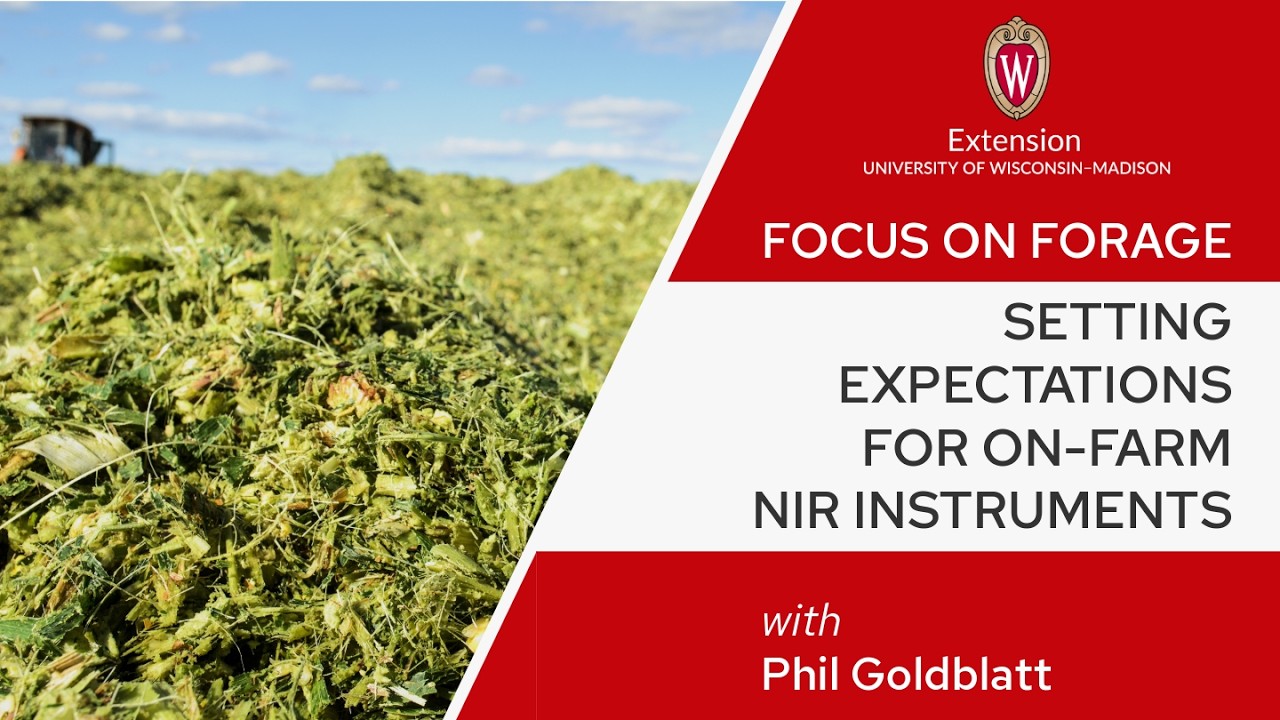 Setting Expectations for On Farm NIR Instruments with Phil Goldblatt