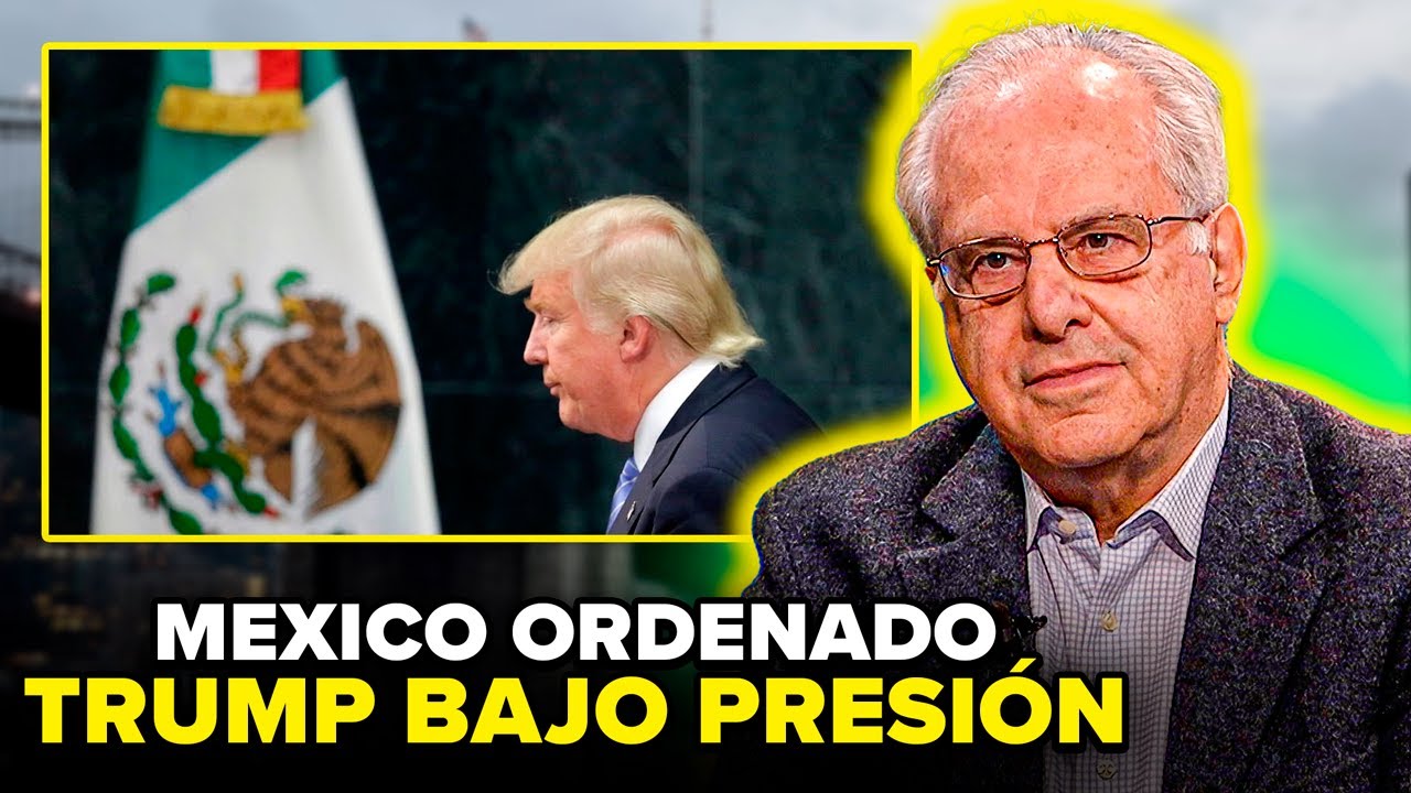 Richard Wolff: MÉXICO Reordena su Relación con ESTADOS UNIDOS y Presiona a TRUMP