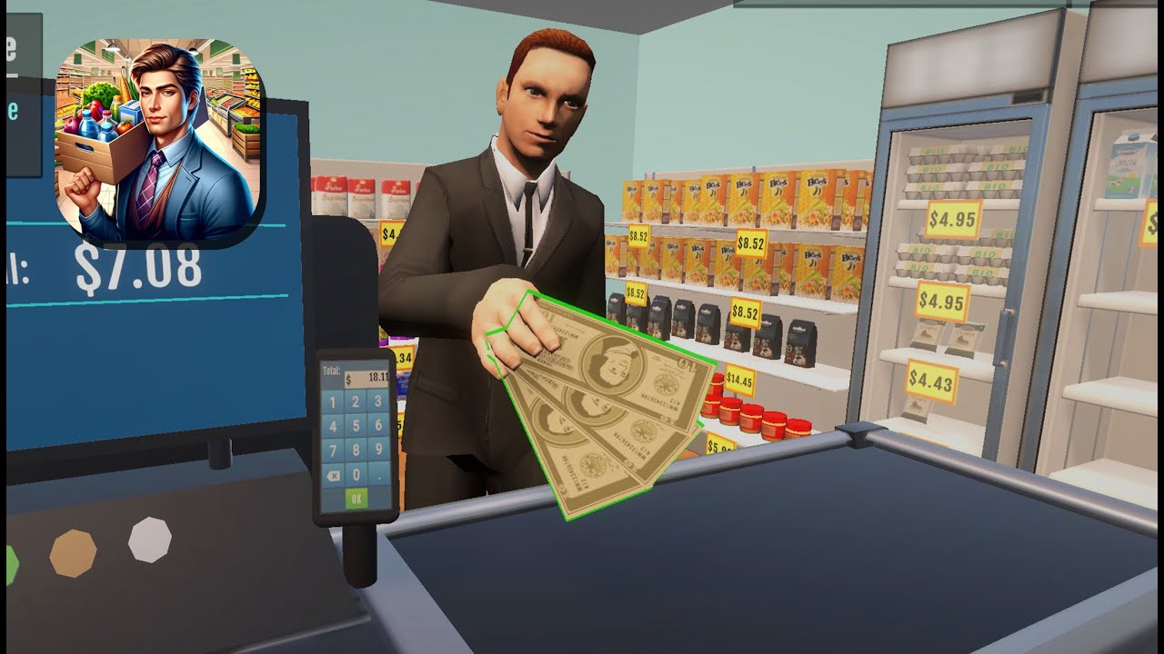 Store Manager Simulator 3D - iOS Gameplay Walkthrough Part 1