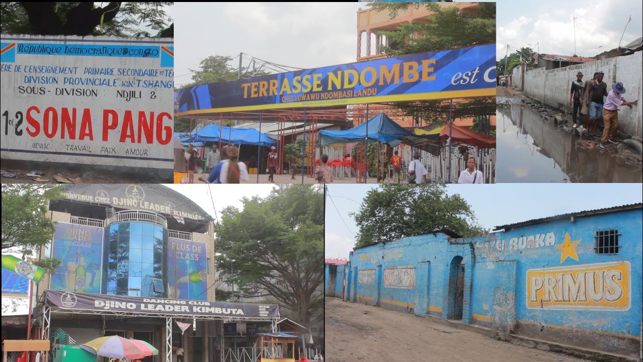 🌍🇨🇩DÉCOUVERTE DE LA COMMUNE DE NDJILI Q1 ET Q2