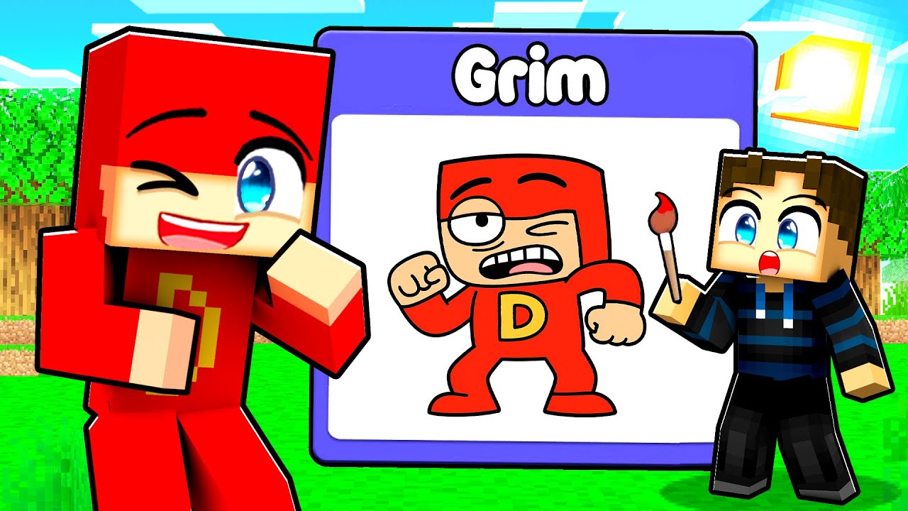 Hvem Er Bedst Til TEGN OG GÆT i Minecraft?