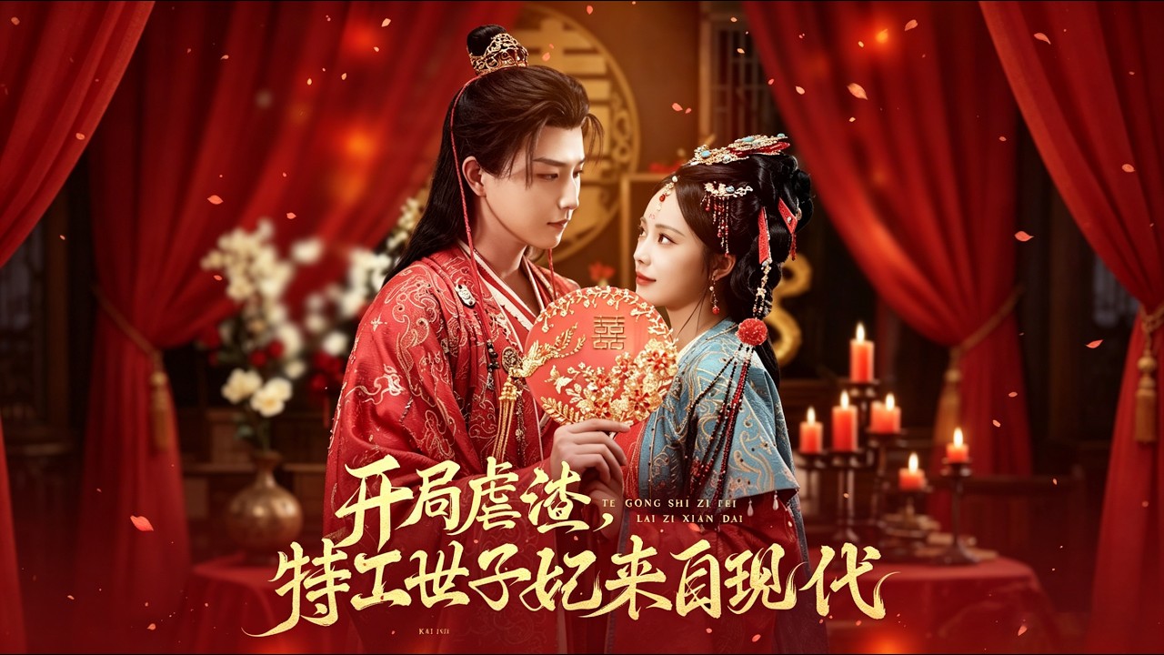 《開局虐渣，特工世子妃來自現代》：頂級特工魂穿古代，淪為棄妃。她手撕渣男、智鬥惡妾，憑硬核實力俘獲世子心，卻暗藏顛覆王府的秘密。#短剧 #短剧全集 #热门短剧#穿越#虐渣#逆襲#甜寵#權謀#爽文