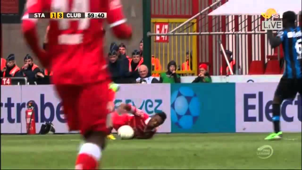 Goal Mpoku Standard-Club 2-3