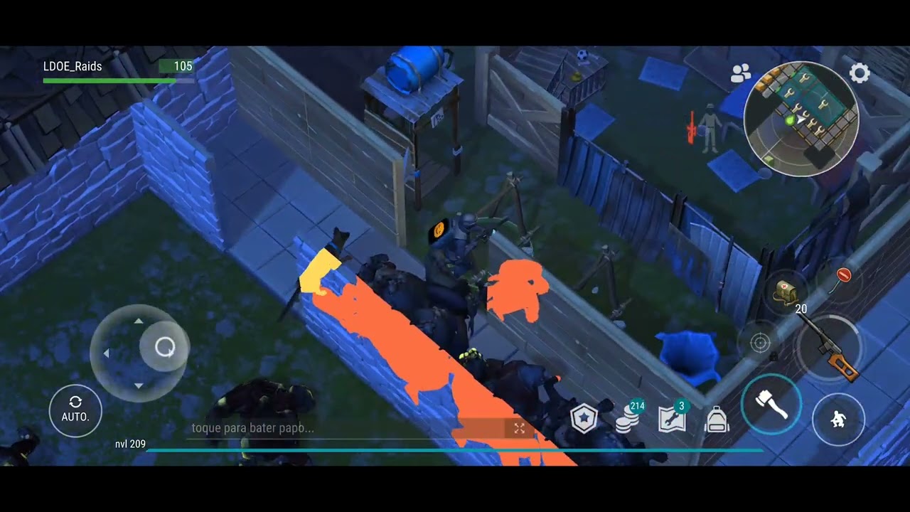 RAID Base Mkss Last Day on Earth