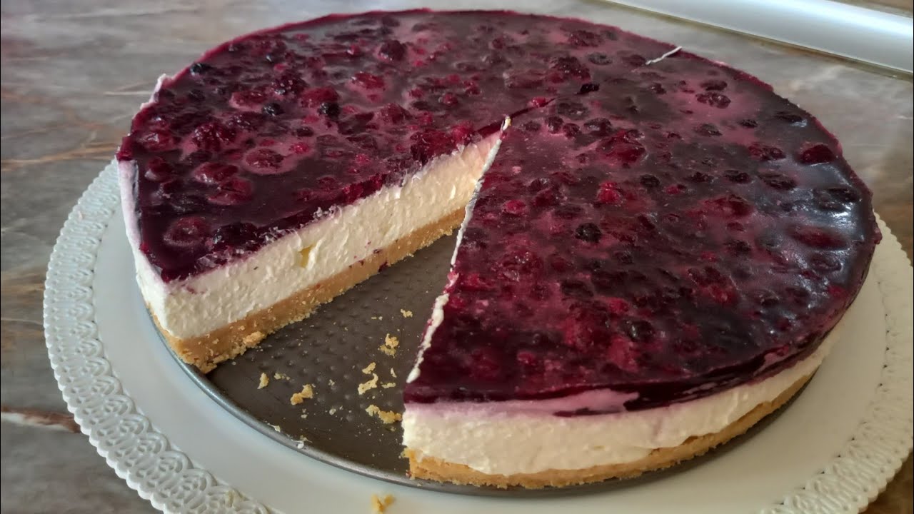 Čizkejk kao iz najbolje slastičarne Cheesecake  like from the best pastry shop