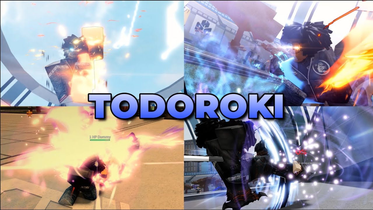 TODOROKI MASTERY SHOWCASE + NEW LIMITED EMOTES! | Heroes Battlegrounds