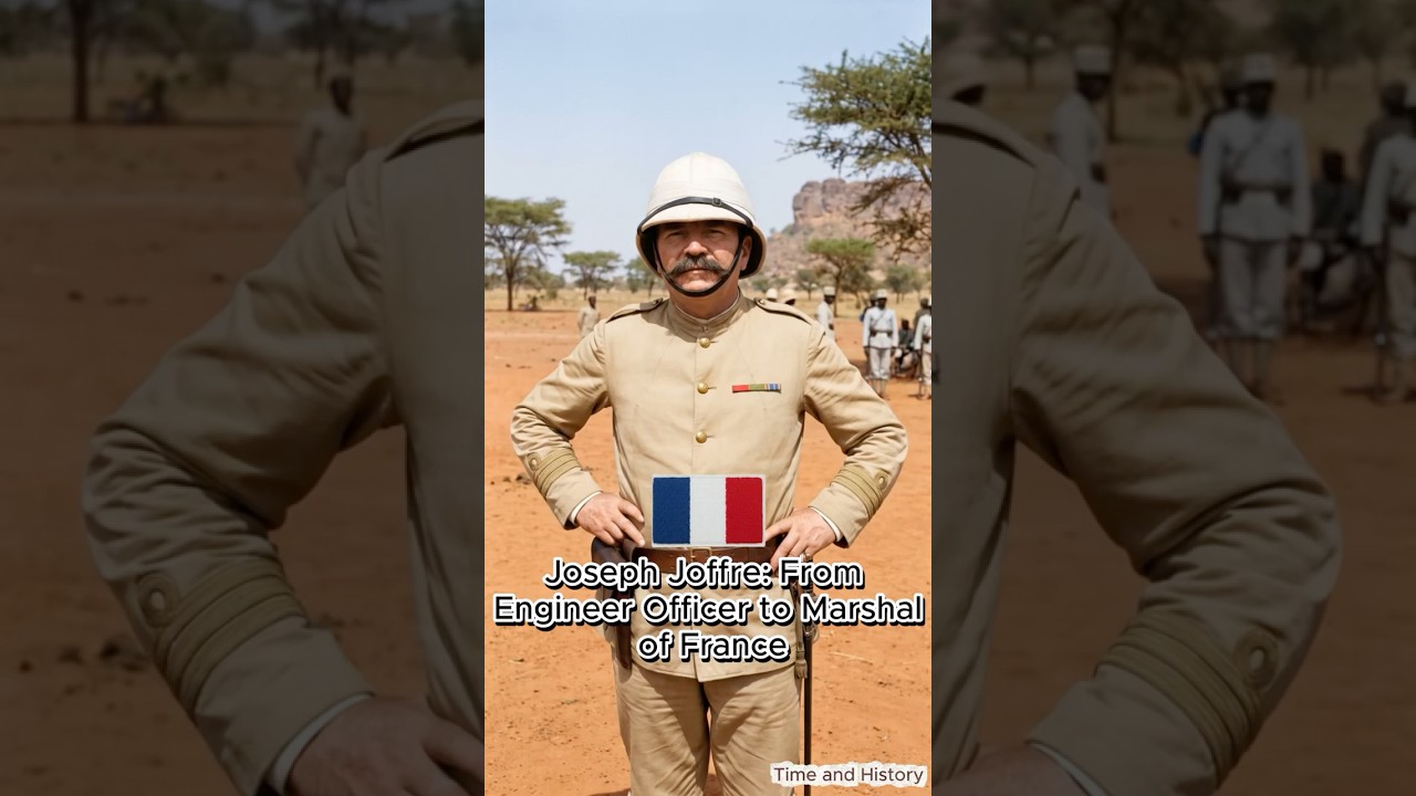 Joseph Joffre: From Engineer Officer to Marshal of France