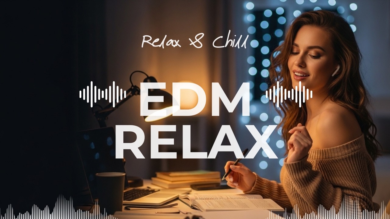 【BEST EDM Relax #10】Chill Lo-Fi EDM 🎧 The Perfect Background Music to Study, Work & Relax