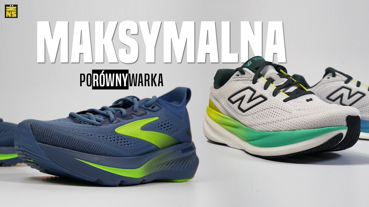 Maksymalnie r&oacute;żne Brooks Glycerin 23 i NB 1080v15