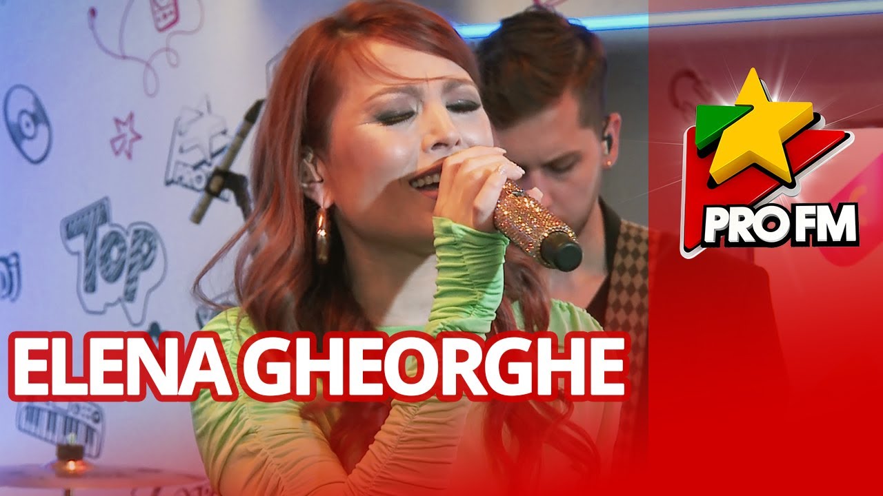 Elena Gheorghe  - Yina Aoa | ProFM LIVE Session