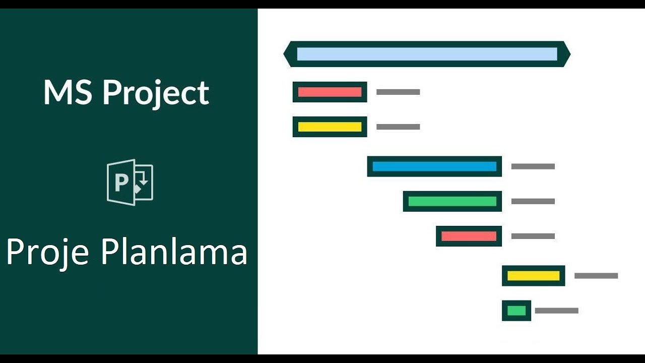 Ms Project - Bir Projenin Baştan Sona Planlanması
