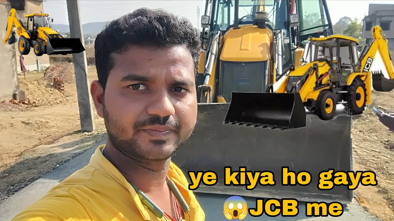 JCB me ye kiya huaa 🫣 || vikesh sir  ke sath 😱