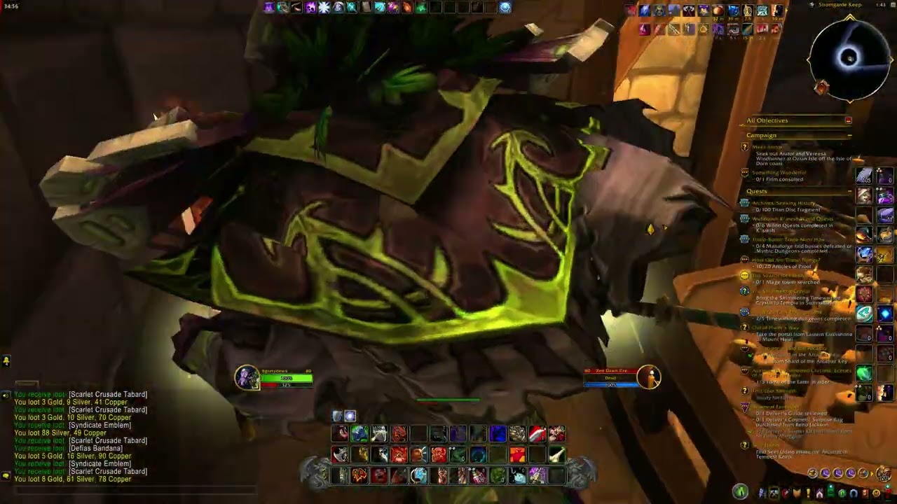Rise of the Red Dawn - [84717] - World of Warcraft: The War Within