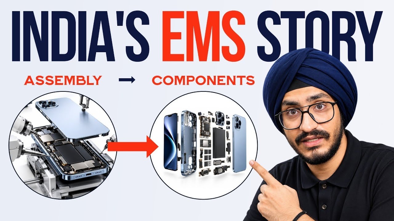 India's EMS Story: The Rise Of Electronics Manufacturing