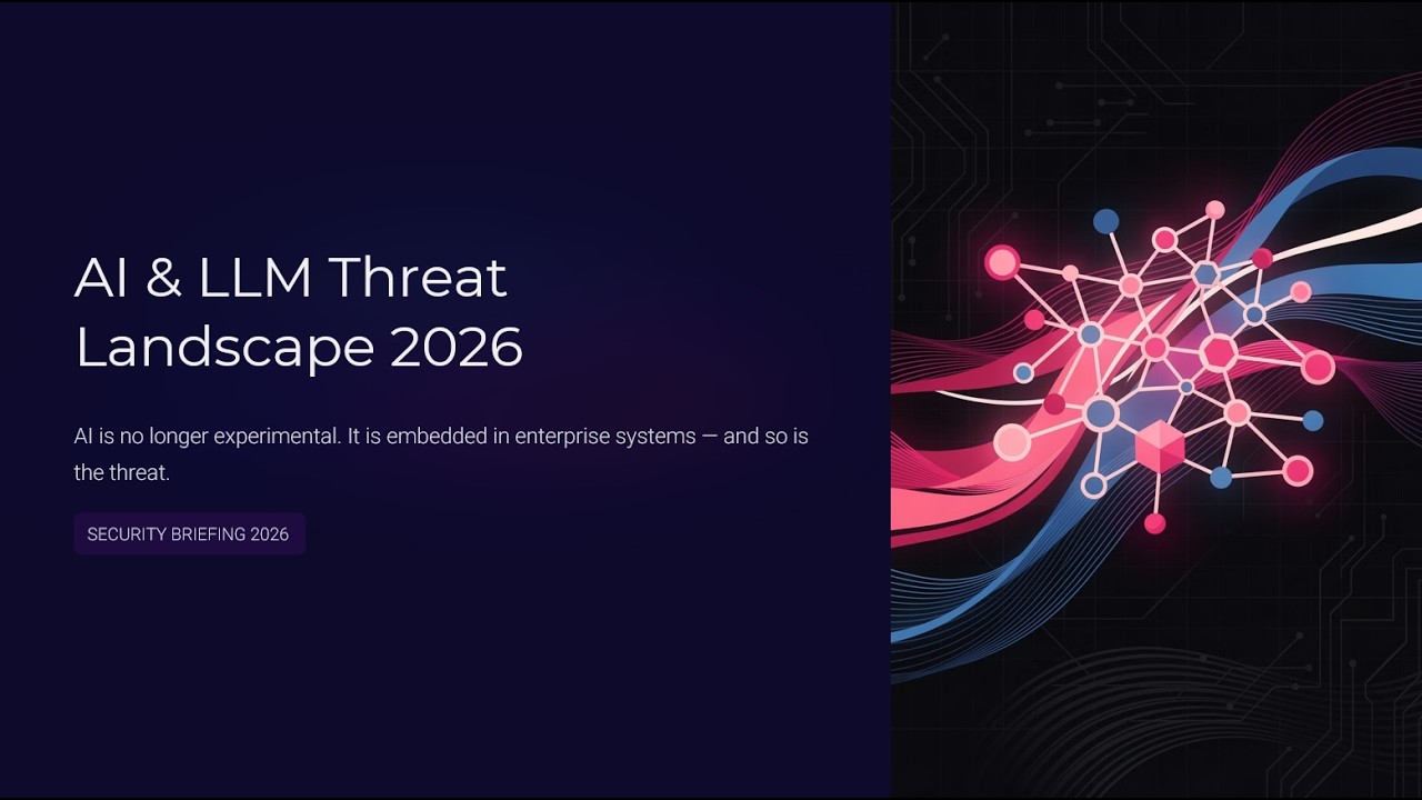 AI & LLM Threat Landscape 2026 (02 of 15)
