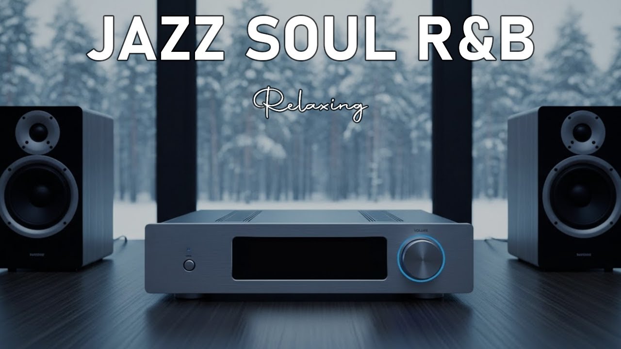 Smooth Jazz & R&B Mix – Cozy Instrumental Grooves for Work, Study & Relaxation