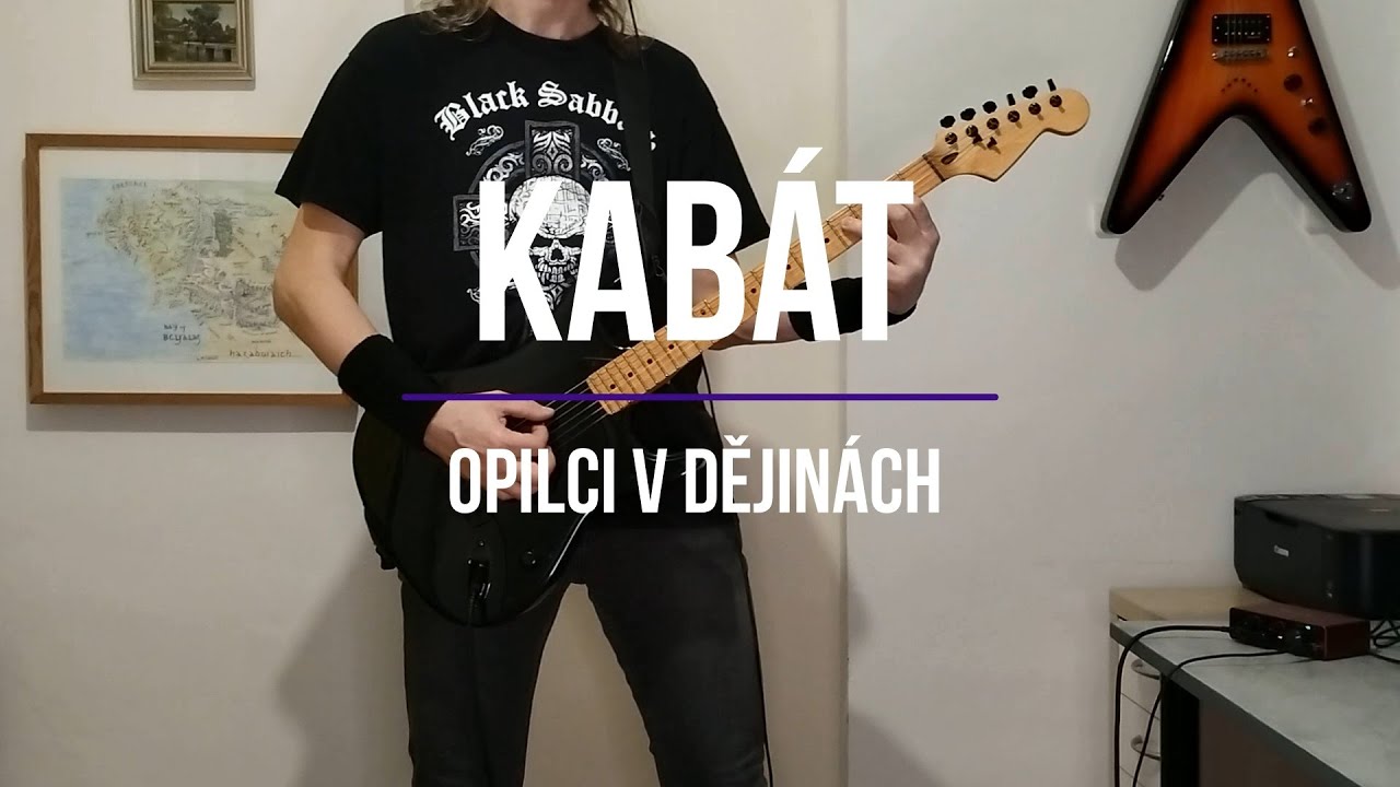 Kabát - Opilci v dějinách (Rhythm Guitar Cover)