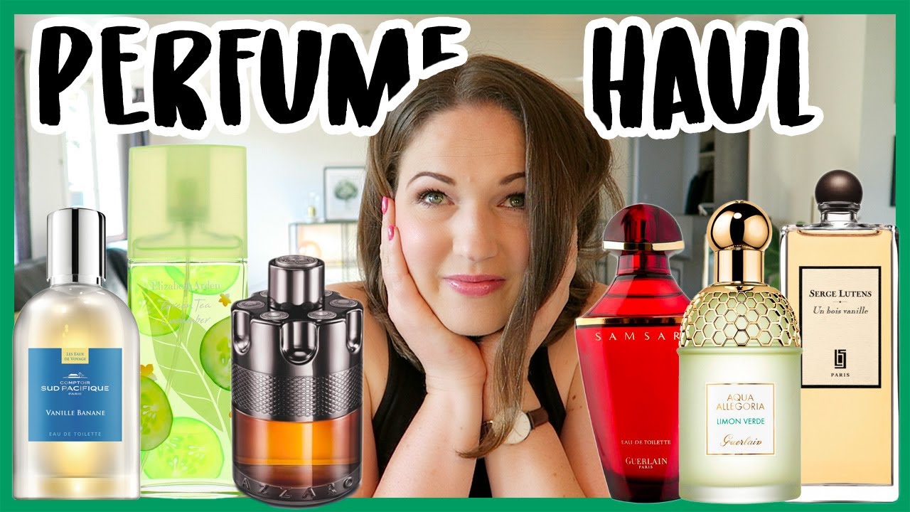 High-End Perfume Haul!! Niche & Designer + Review