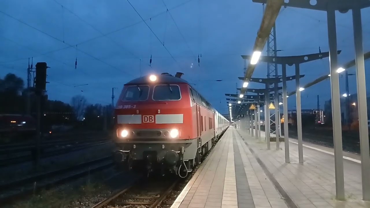 🎬 Dampf, Diesel und Elektro durch die letzten Monate (2025)