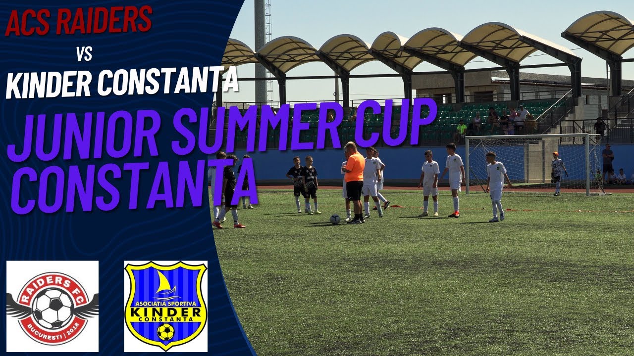 ACS Raiders - Kinder Constanta   (Grupa 2013 ) Turneu Summer Cup 29.06.2024