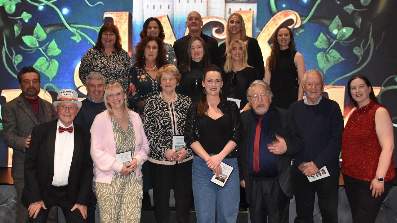 Renmore Pantomime 'Snow White' 2001 Silver Jubilee 2026