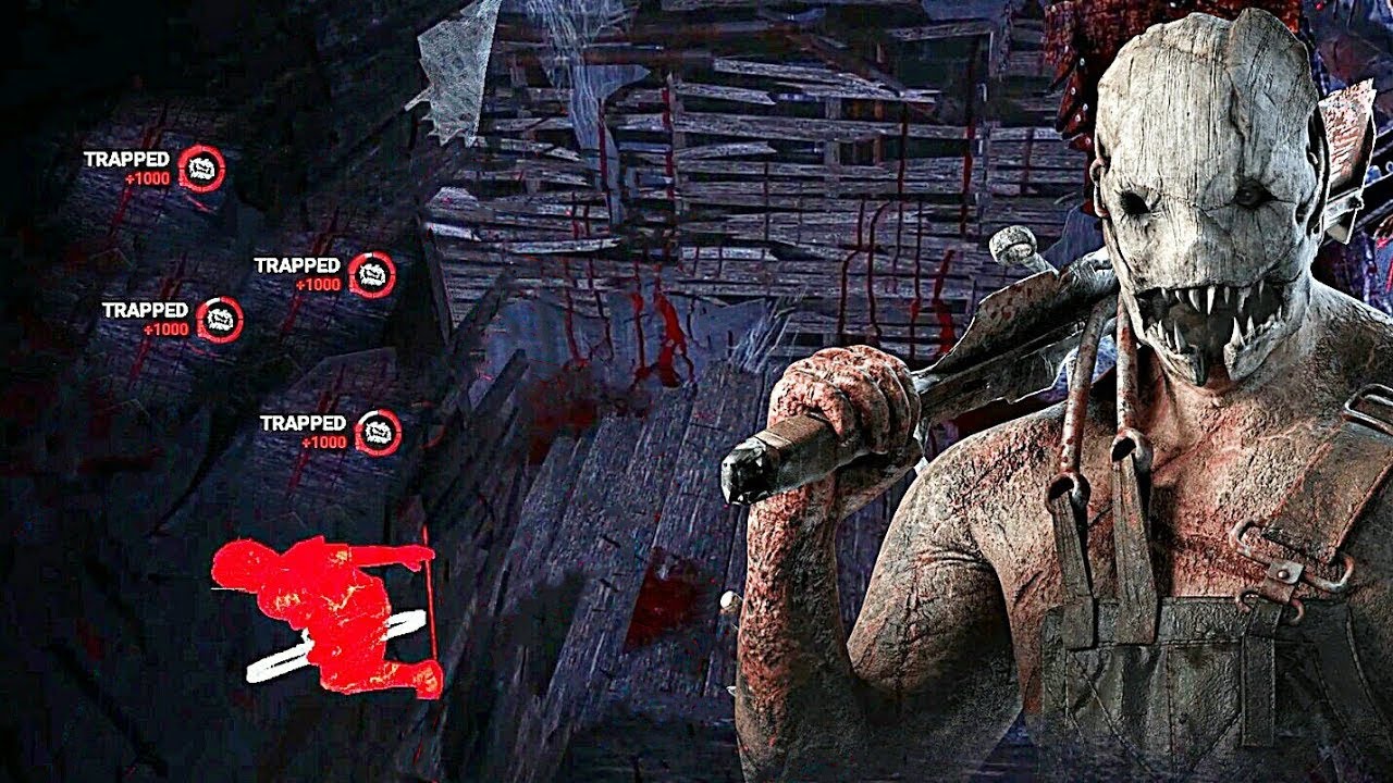 Trapper Gameplay No Commentary | Dead by Daylight