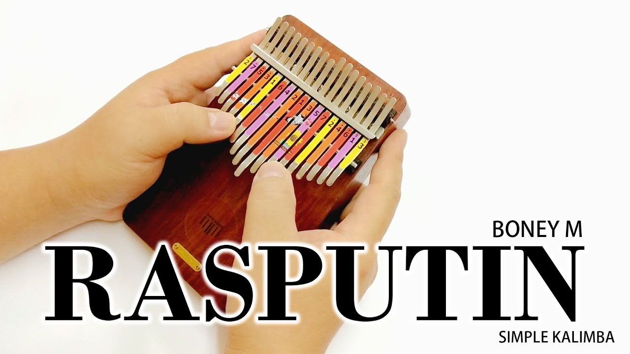RASPUTIN (Boney M) ||•Kalimba Easy Tutorial•||