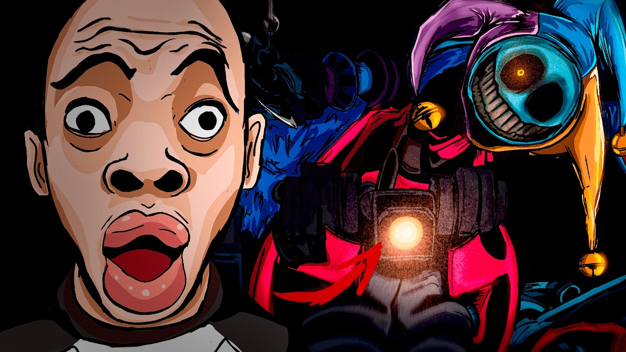 ELE FINALMENTE Apareceu... Poppy Playime 5 Final!