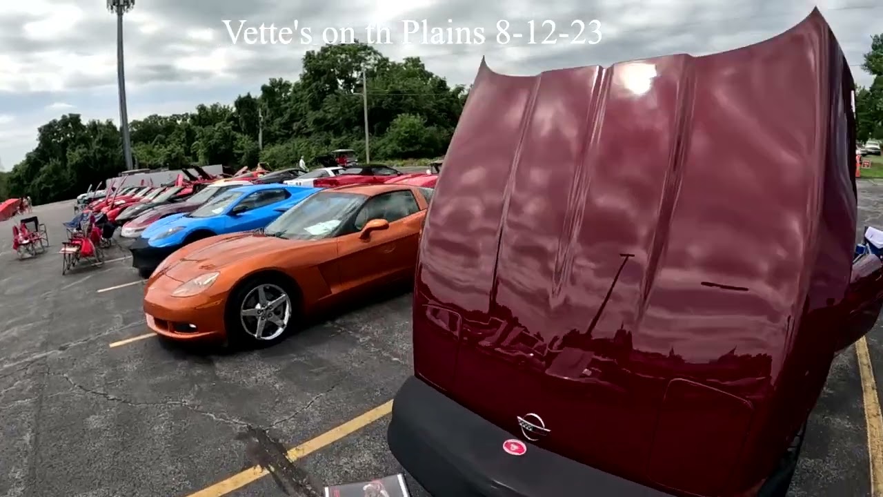 Vette's on the Plains KCCA Corvette Show 2023