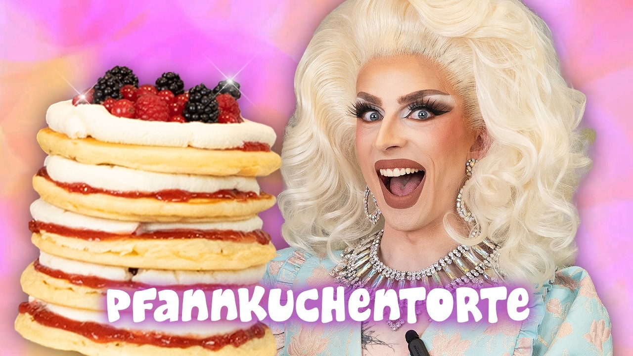 VIEL ZU LECKER UM WAHR ZU SEIN! PFANNKUCHENTORTE - OnlyCakes by Aria Addams