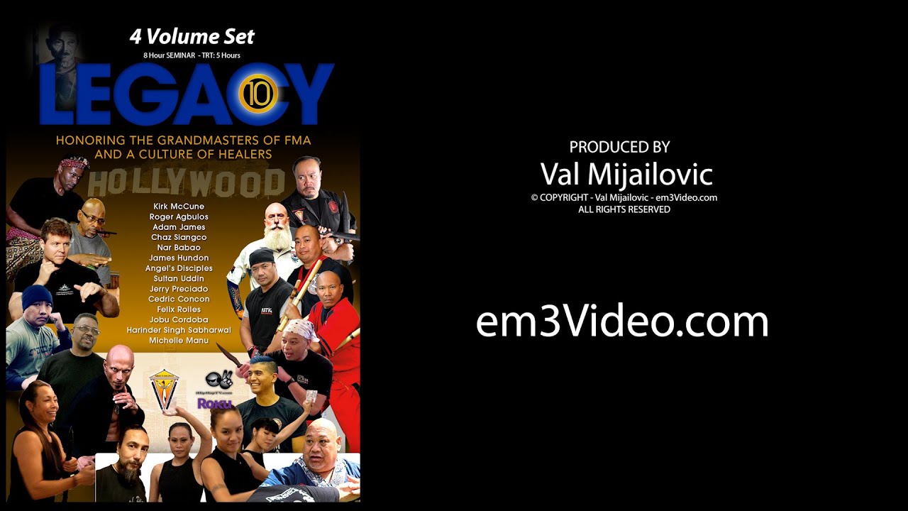 LEGACY 10 ESCRIMA SEMINAR (2023 Los Angeles CA)