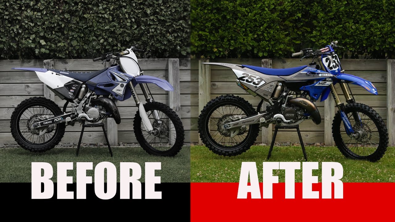 Reviving my 2012 YZ125 Dirt Bike Start to Finish