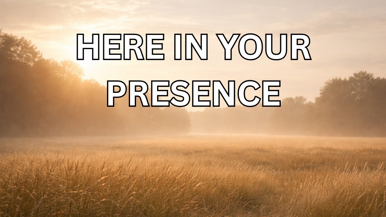 Here in Your Presence | Soaking Worship | Holy Echo Worship