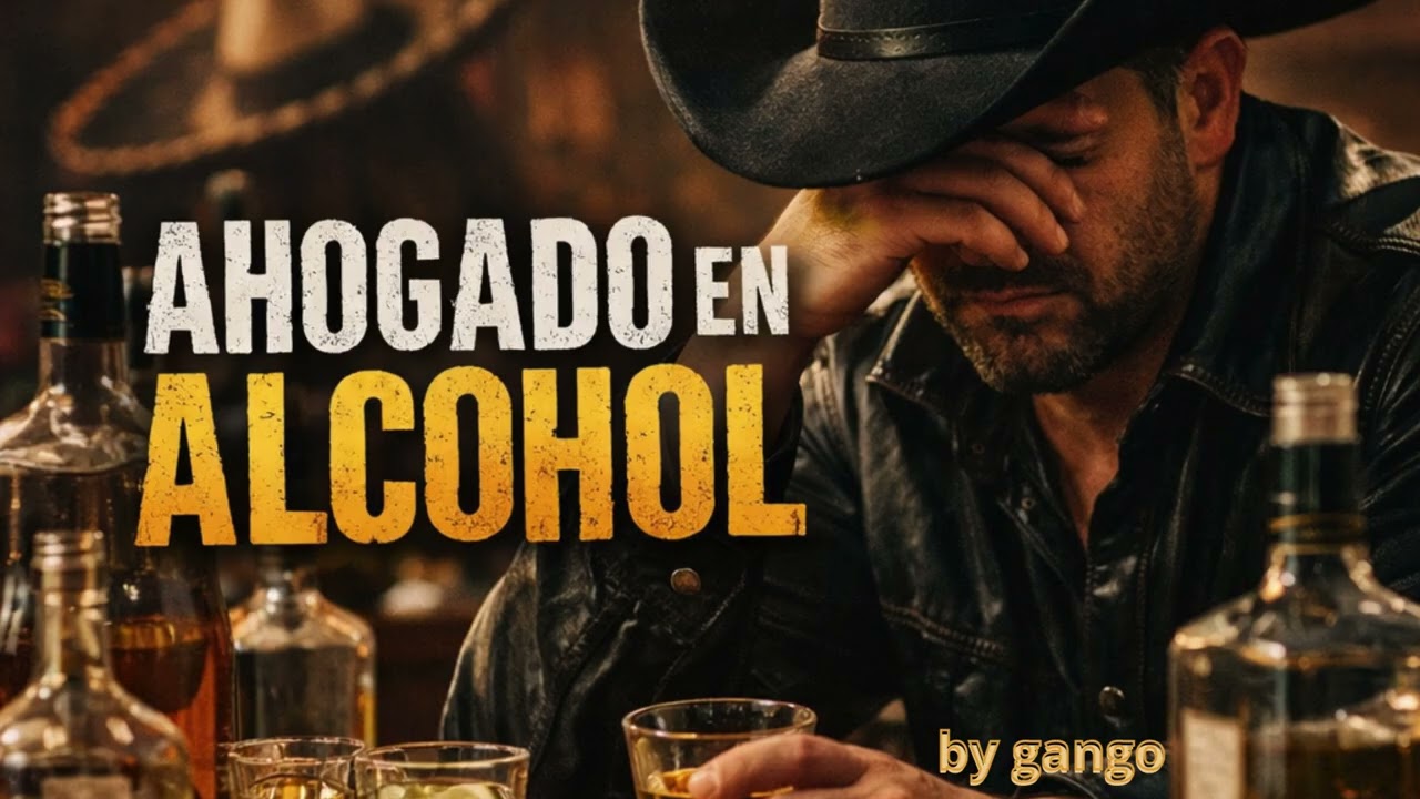 AHOGADO EN ALCOHOL