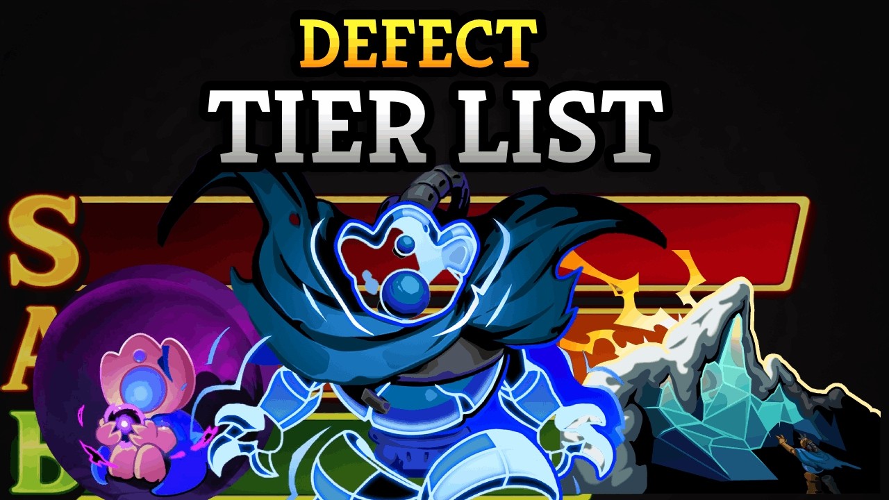The Only Defect Tier List You Need | Top Player Analysis