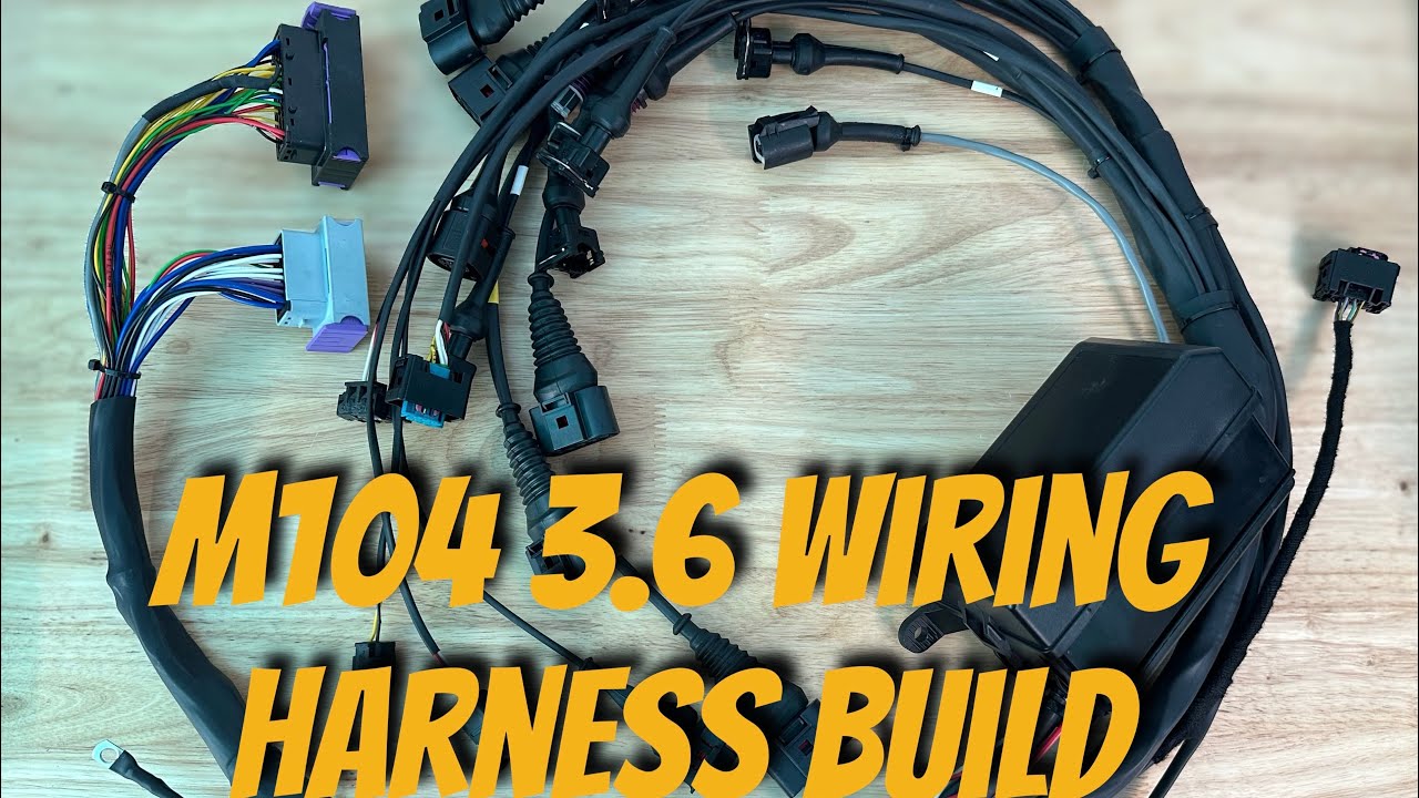 3.6 AMG M104 - Emu Black Wiring