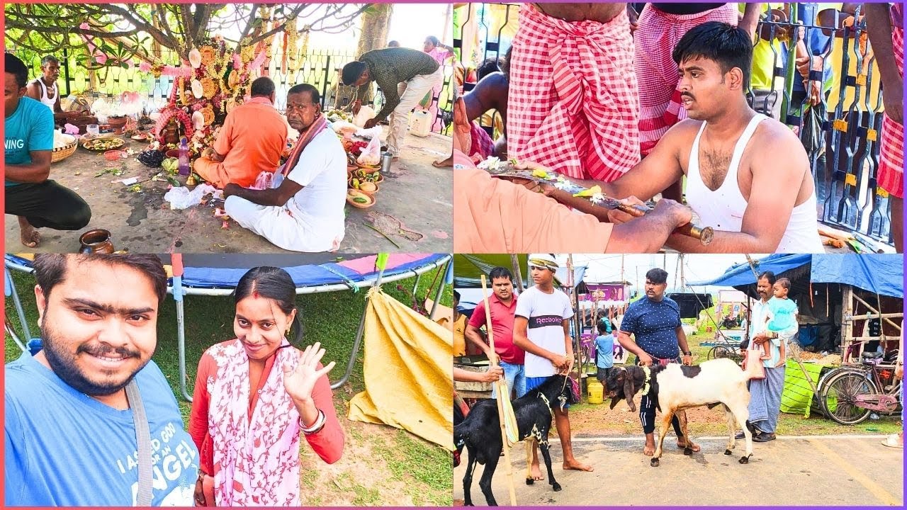 🐍বিষহরি মা মনসা পূজোর ঝাপান | গ্রামের সবথেকে বড় মেলা🎡🎠 |🙏জয় মা মনসা | 
