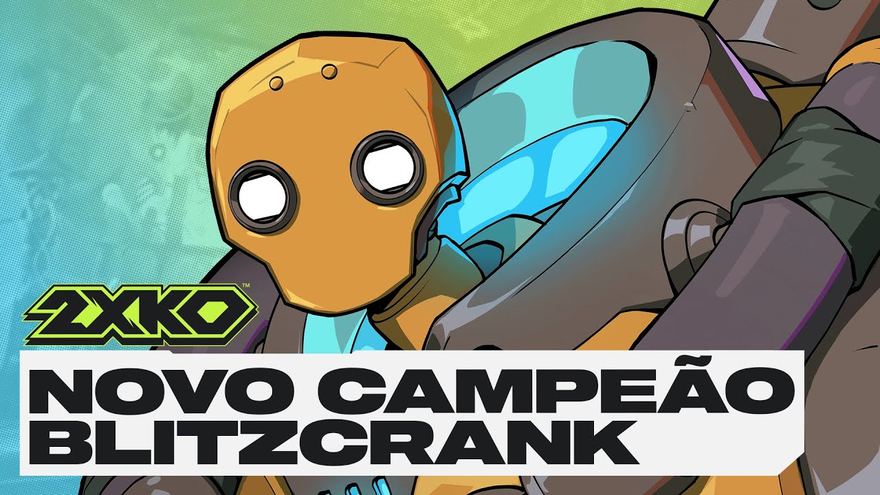 Blitzcrank &ndash; Trailer de revela&ccedil;&atilde;o de mec&acirc;nica de jogo | 2XKO
