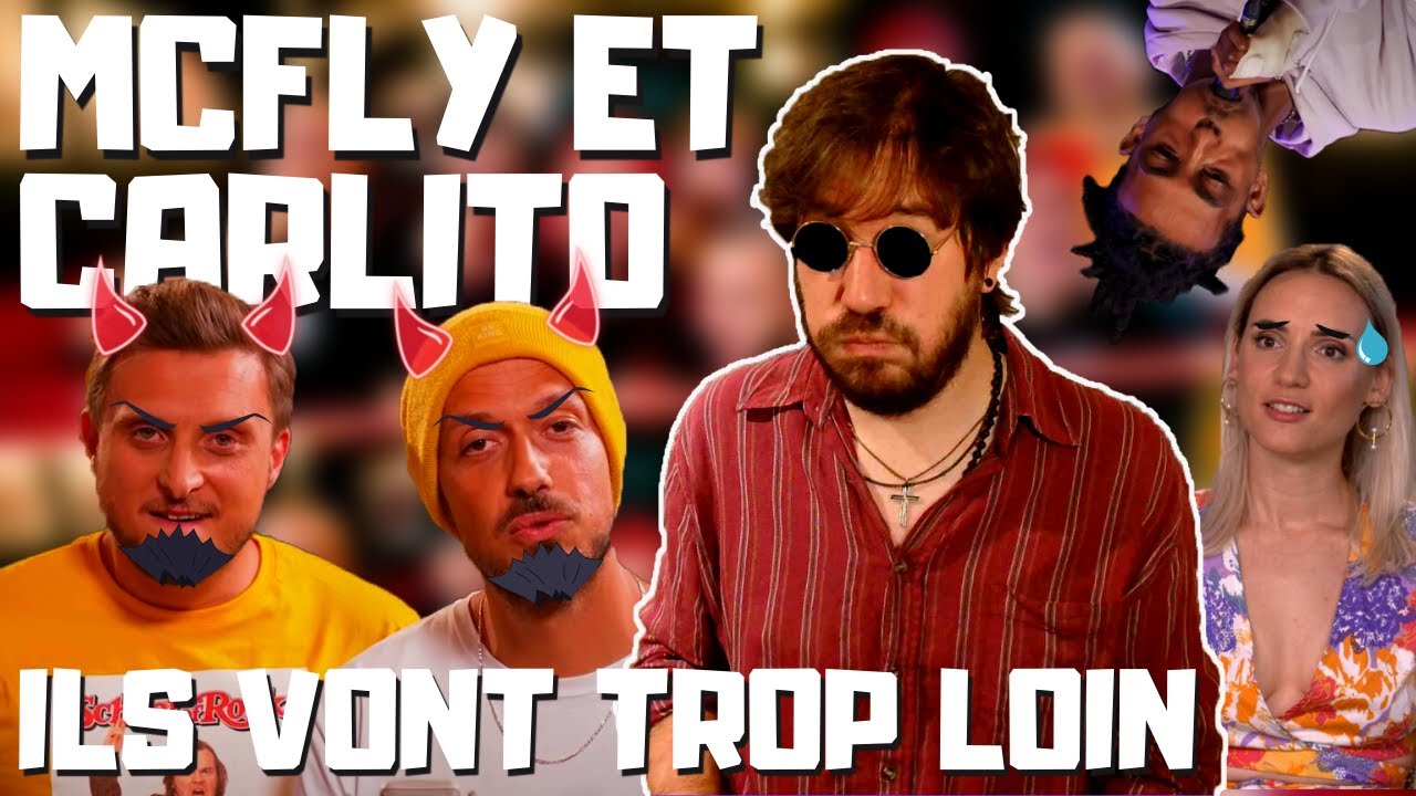 MCFLY et CARLITO, les ROIS du MALAISE ? Stand-up de merde 3