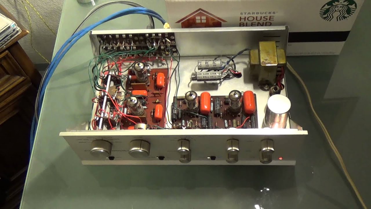 Test Telefunken 12AX7