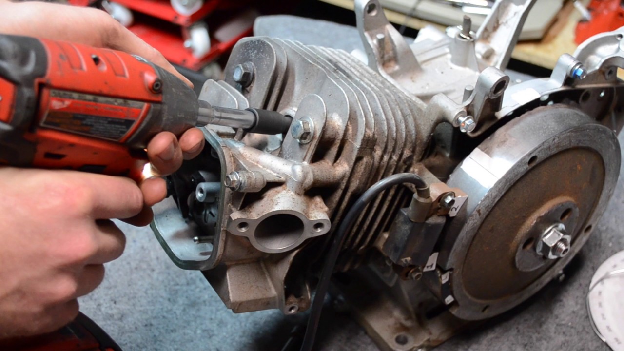 How to find ignition timing on small engines