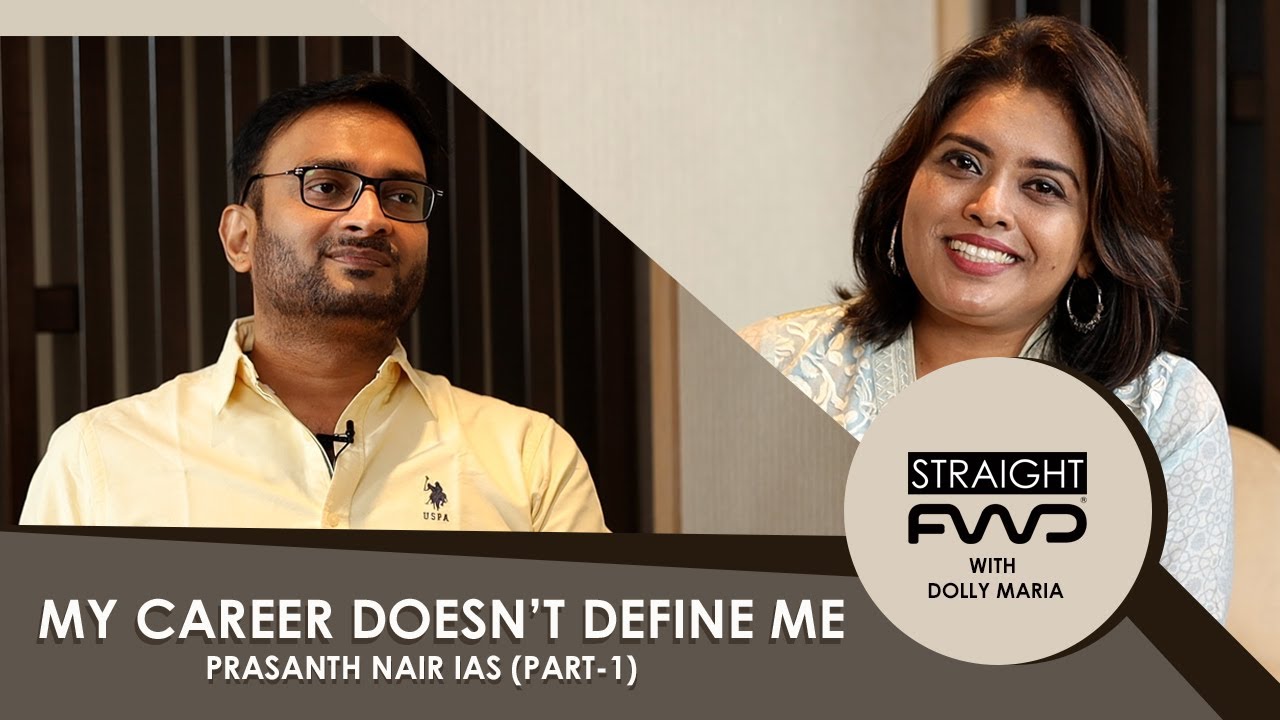 Prasanth Nair IAS on the rising influence of Social Media in Administration.