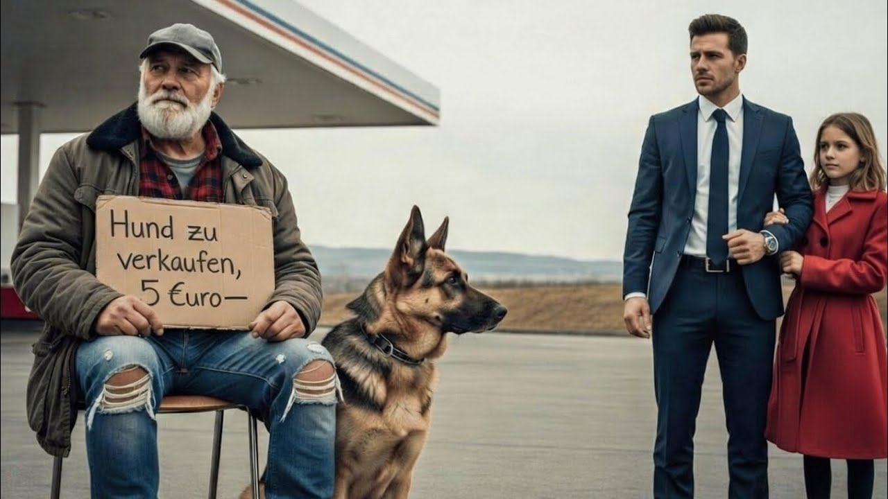 „Kann ich diesen Hund kaufen, Papa?“ – Millionär erstarrte, dann brach jedes Herz...
