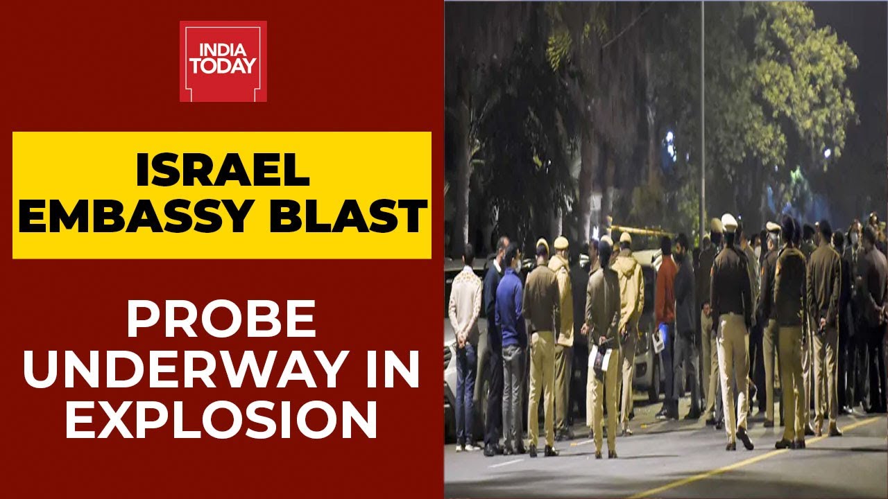 Israel Embassy Blast: Home Minister Amit Shah Orders Time Bound Probe Into Explosion | India Today