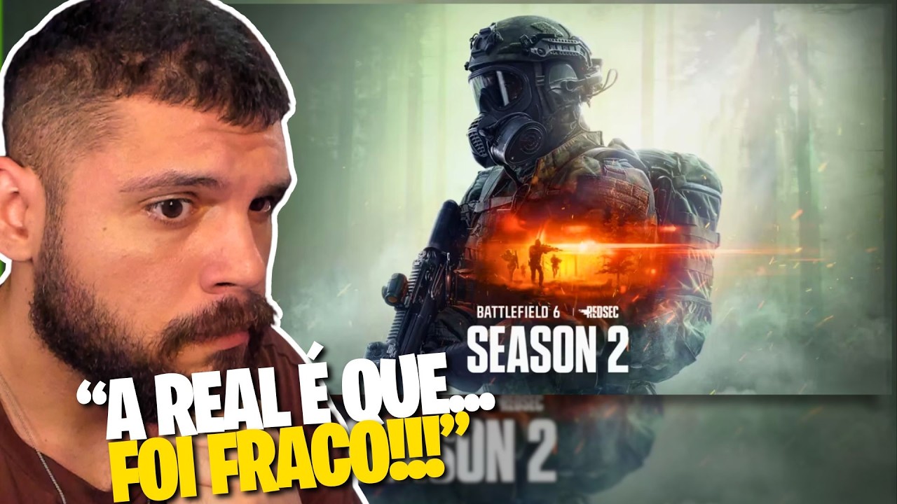 PRIMEIRAS IMPRESSÕES SEASON 2 BATTLEFIELD