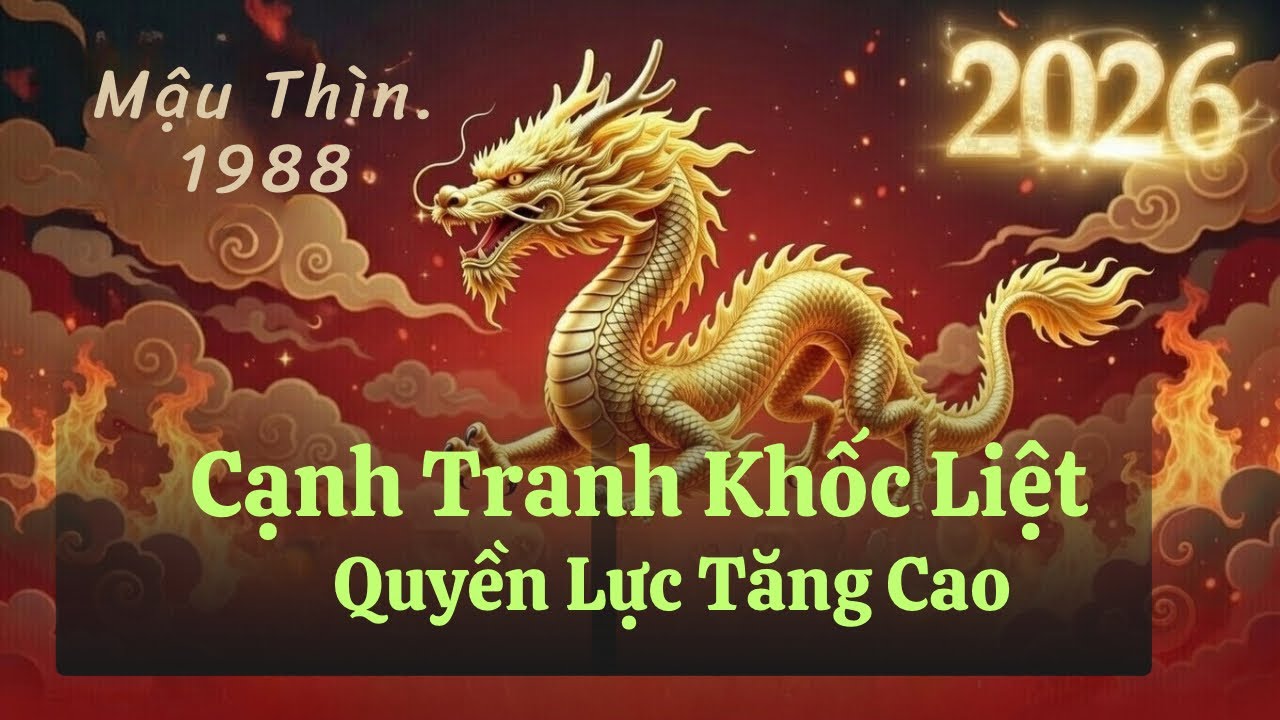 Vận Mệnh Tuổi Mậu Thìn Năm 2026: Thời Đến Cản Không Kịp - Bước Ngoặt Đổi Đời Sau Nhiều Năm Bế Tắc