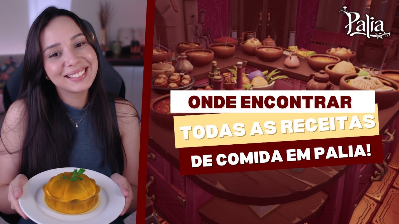 Como Desbloquear TODAS as Receitas de Comida em Palia | Guia Completo e Atualizado 🥗
